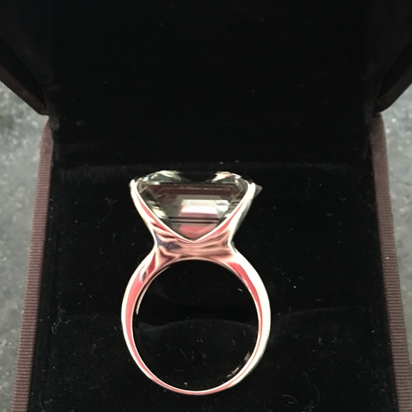 H. Stern Star Collection, 18K Rose Gold, Diamonds, Green Prasiolite Quartz! - Picture 7 of 12